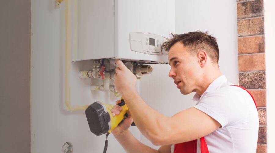 Professional water heater repair in Preston, MN